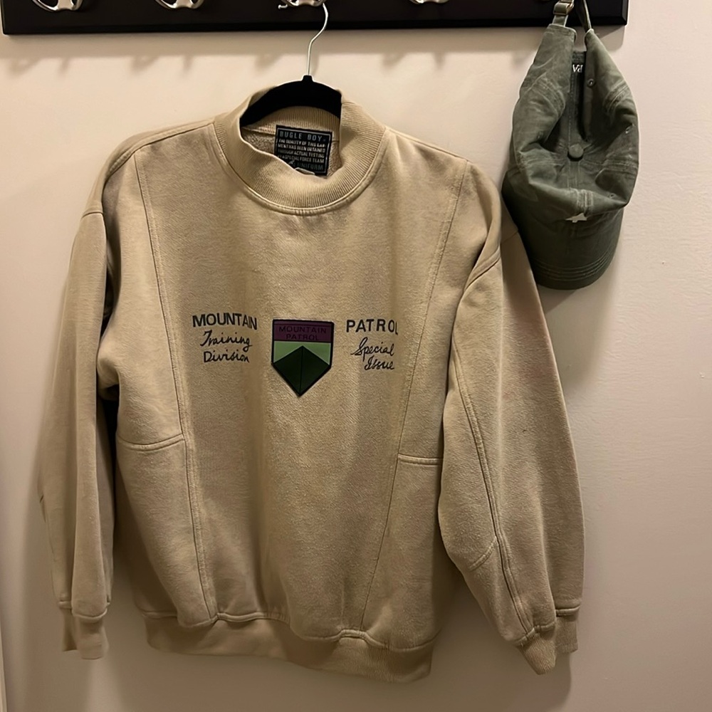 Bugle Boy Vintage Mountain Patrol sweatshirt